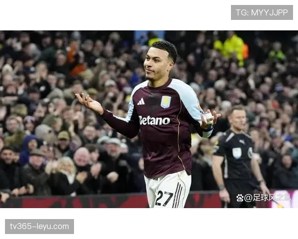 摩根·罗杰斯状态火热，助英超劲旅剑指冠军